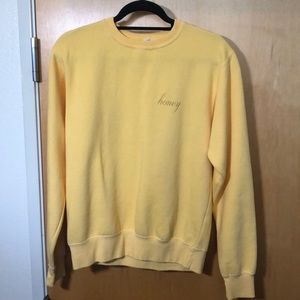 Brandy Melville Honey Sweater
